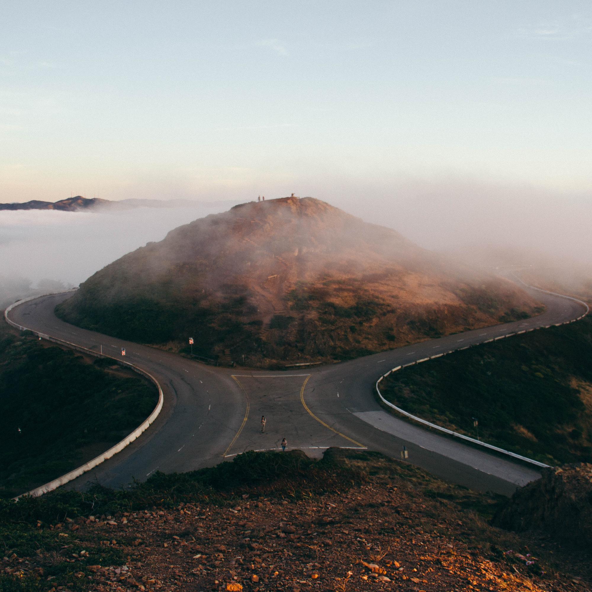 Drive Around The Mountain by pine  watt