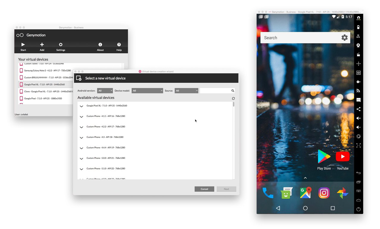 genymotion emulator for mac