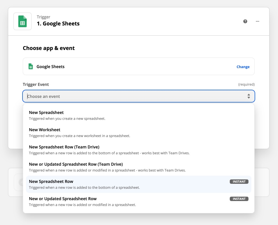 zapier airtable google sheets