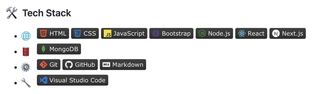 Add some cool badges in your GitHub Repository 